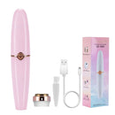 Ladies Shaver 2 In 1 Lipstick Epilator Mini Face Shaver(Pink)