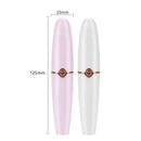 Ladies Shaver 2 In 1 Lipstick Epilator Mini Face Shaver(White)