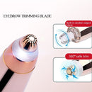 Ladies Shaver 2 In 1 Lipstick Epilator Mini Face Shaver(Pink)