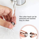 Ladies Shaver 2 In 1 Lipstick Epilator Mini Face Shaver(White)