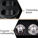 4 Watch Positions + 0 Automatic Winding Watch Box Rotating Motor Watch Winderï¼ŒEU Plug(Black + Carbon Fiber)