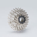 Racework 11-28T Road Bike Ultra-Light Integrated CNC Flywheel Bicycle Rear Gear(Silver)