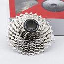 Racework 11-28T Road Bike Ultra-Light Integrated CNC Flywheel Bicycle Rear Gear(Silver)
