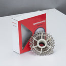 Racework 11-28T Road Bike Ultra-Light Integrated CNC Flywheel Bicycle Rear Gear(Silver)