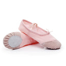 2 Pairs Flats Soft Ballet Shoes Latin Yoga Dance Sport Shoes for Children & Adult(Flesh Color)