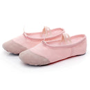 2 Pairs Flats Soft Ballet Shoes Latin Yoga Dance Sport Shoes for Children & Adult(Flesh Color)