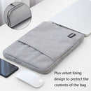 Baona Laptop Liner Bag Protective Cover, Size: 13 inch(Lightweight Gray)