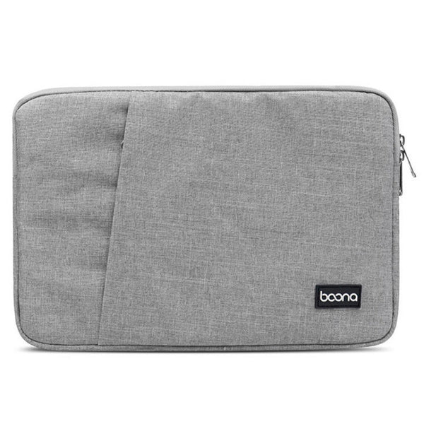 Baona Laptop Liner Bag Protective Cover, Size: 14 inch(Gray)