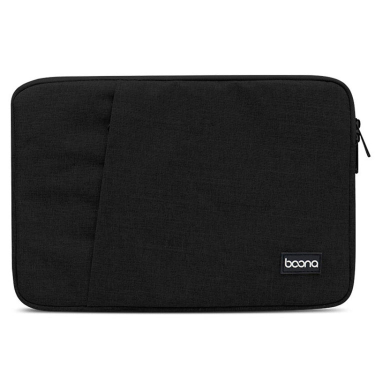 Baona Laptop Liner Bag Protective Cover, Size: 15.6 inch(Black)