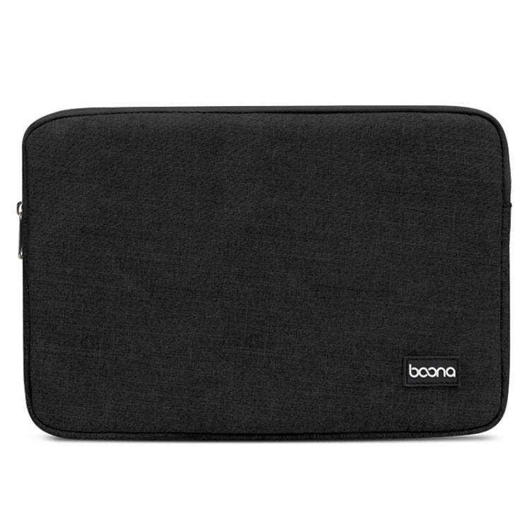 Baona Laptop Liner Bag Protective Cover, Size: 15.6 inch(Lightweight Black)