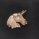 3 PCS Diamonds Unicorn Brooch Cartoon Women Accessories With Dripping Oil Pin(White)