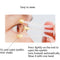 2 PCS Contact Lens Portable Clip Silicone Suction Stick Wearing Picking Access Auxiliary Tools(Pink)