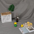 1 x 2.4m Photo Background Cloth Increased Widened Photography Cloth Live Broadcast Solid Color Cloth(Gray)