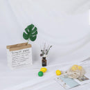 2 x 2.4m Photo Background Cloth Increased Widened Photography Cloth Live Broadcast Solid Color Cloth(White)