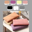 2 x 2.4m Photo Background Cloth Increased Widened Photography Cloth Live Broadcast Solid Color Cloth(Goose Yellow)