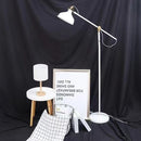 3 x 2.4m Photo Background Cloth Increased Widened Photography Cloth Live Broadcast Solid Color Cloth(Black)