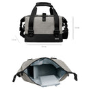 Baona BN-H014 SLR Camera Shoulder Bag Digital Storage Protective Waterproof Bag(Gray)