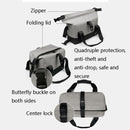 Baona BN-H014 SLR Camera Shoulder Bag Digital Storage Protective Waterproof Bag(Gray)