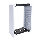 DOBE TP5-1545 Game CD Storage Rack Wireless Controller Dual-Seater Charger + Headset Hanger For PS5