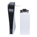 DOBE TP5-1545 Game CD Storage Rack Wireless Controller Dual-Seater Charger + Headset Hanger For PS5