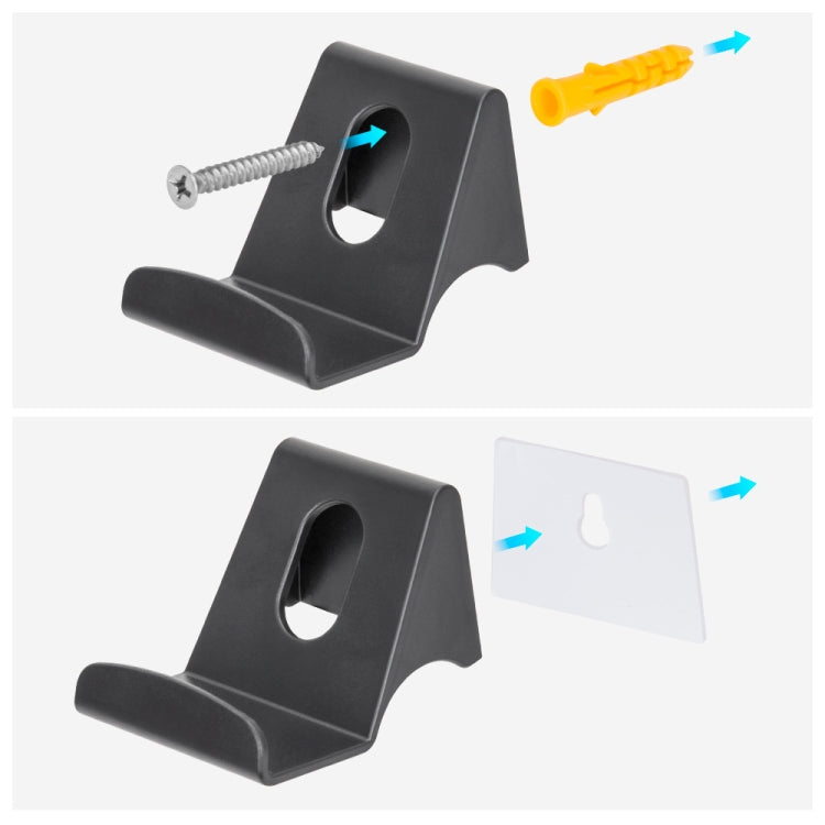 DOBE TY-18167 Suspension Gamepad Hook For PS4 / PS5 / Xbox / Switch Pro(Black)