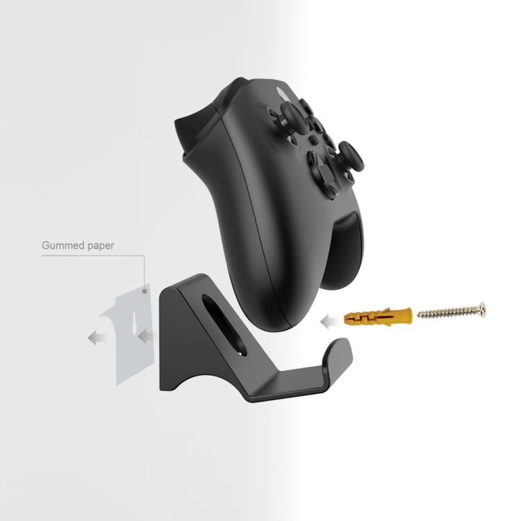 DOBE TY-18167 Suspension Gamepad Hook For PS4 / PS5 / Xbox / Switch Pro(Black)