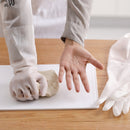 2 Pairs Kitchen Waterproof Durable Dishwashing Gloves Thicken Housework Cleaning Gloves, Size: L(Beam Mouth Single Layer)