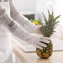 2 Pairs Kitchen Waterproof Durable Dishwashing Gloves Thicken Housework Cleaning Gloves, Size: L(Beam Mouth Single Layer)