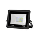 20W Linear LED Spotlight Outdoor Project Light Waterproof Garden Energy-Saving Lighting Floodlight, Style:(Cold White Light)