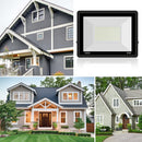 20W Linear LED Spotlight Outdoor Project Light Waterproof Garden Energy-Saving Lighting Floodlight, Style:(Cold White Light)