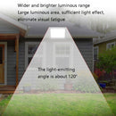20W PIR LED Spotlight Outdoor Project Light Waterproof Garden Energy-Saving Lighting Floodlight, Style:(Cold White Light)