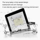 20W PIR LED Spotlight Outdoor Project Light Waterproof Garden Energy-Saving Lighting Floodlight, Style:(Cold White Light)