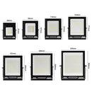 200W LED Projection Lamp Outdoor Waterproof High Power Advertising Floodlight High Bright Garden Lighting(Cold White Light)