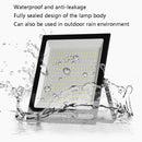 200W LED Projection Lamp Outdoor Waterproof High Power Advertising Floodlight High Bright Garden Lighting(Cold White Light)