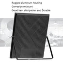 200W LED Projection Lamp Outdoor Waterproof High Power Advertising Floodlight High Bright Garden Lighting(Cold White Light)