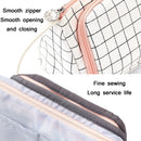 Angoo Large Capacity Pencil Case Cute Canvas Stationery Bag, Color: Taro Purple Corduroy