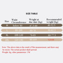 Postpartum Abdomen Belt Corset Belt Can Wear Elastic Abdomen Belt In All Seasons, Size: XL(Complexion Two-piece Set)