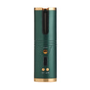 Portable USB Charging Wireless Curler Lazy Automatic Curling Rod(Patented Green)