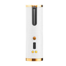 Portable USB Charging Wireless Curler Lazy Automatic Curling Rod(Patented White)