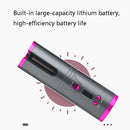 Portable USB Charging Wireless Curler Lazy Automatic Curling Rod(Patented Gray)
