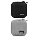 2 PCS Baona BN-F001 Headset Oxford EVA Storage Box Data Cable Charger Organizing Box(Gray)