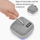 2 PCS Baona BN-F001 Headset Oxford EVA Storage Box Data Cable Charger Organizing Box(Gray)