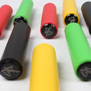 MEROCA Mountain Bike Grip Cover Shock Absorbic Silicone Handlebar Sponge Cover(Green)