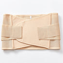 Three-Piece Abdomen Belt Set Elastic Postpartum Abdomen Belt Maternity Corset Belt Waist Belt For Caesarean Section, Size: S(Dot Style Skin Tone)