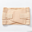 Three-Piece Abdomen Belt Set Elastic Postpartum Abdomen Belt Maternity Corset Belt Waist Belt For Caesarean Section, Size: M(Enhanced Skin Tone)