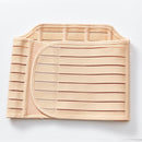Three-Piece Abdomen Belt Set Elastic Postpartum Abdomen Belt Maternity Corset Belt Waist Belt For Caesarean Section, Size: M(Enhanced Skin Tone)