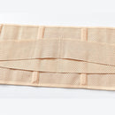 Three-Piece Abdomen Belt Set Elastic Postpartum Abdomen Belt Maternity Corset Belt Waist Belt For Caesarean Section, Size: M(Dot Style Skin Tone)