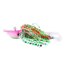 3 PCS Hengjia JI007 Long Shot Lead Head Tassel Beard Bait Sea Fishing Lead Bait, Specification: JIG 20g(1)