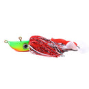 3 PCS Hengjia JI007 Long Shot Lead Head Tassel Beard Bait Sea Fishing Lead Bait, Specification: JIG 20g(2)