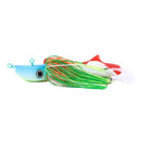 3 PCS Hengjia JI007 Long Shot Lead Head Tassel Beard Bait Sea Fishing Lead Bait, Specification: JIG 20g(3)
